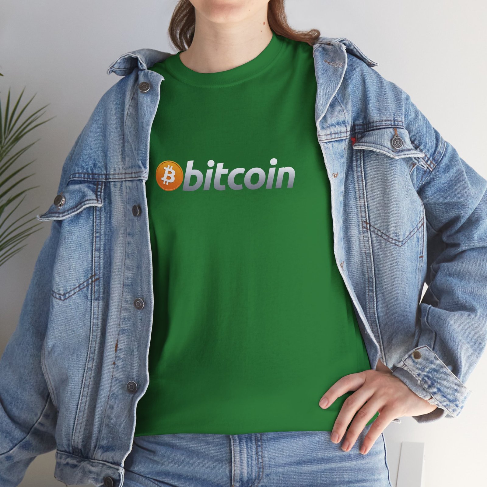 Bitcoin Logo Minimalist T-Shirt | Cryptocurrency T-Shirt - Image 34