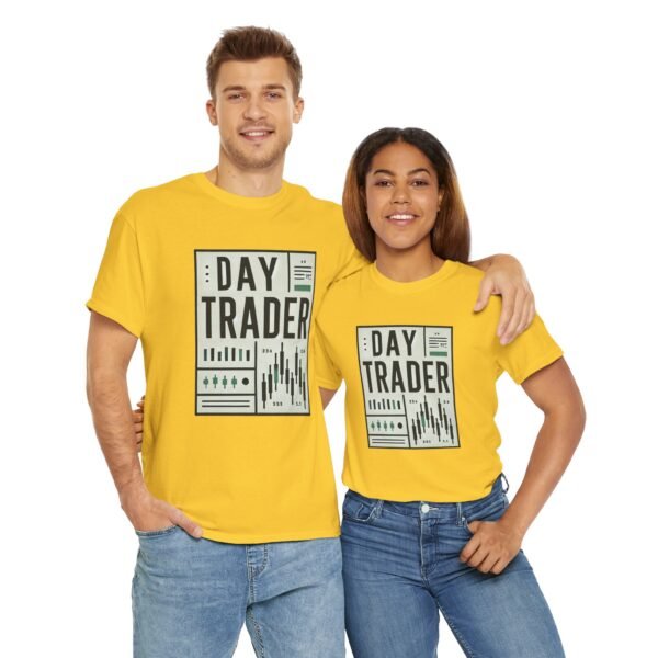 "Day Trader" | Trader T-Shirt Trading T-Shirt - Image 59