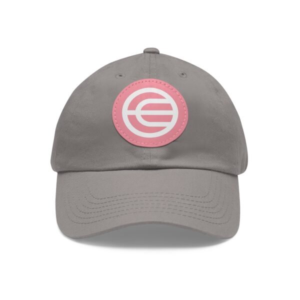 Worldcoin (WLD) Dad Hat with Leather Patch | Crypto Cotton Cap | Adjustable Strapback - Image 116