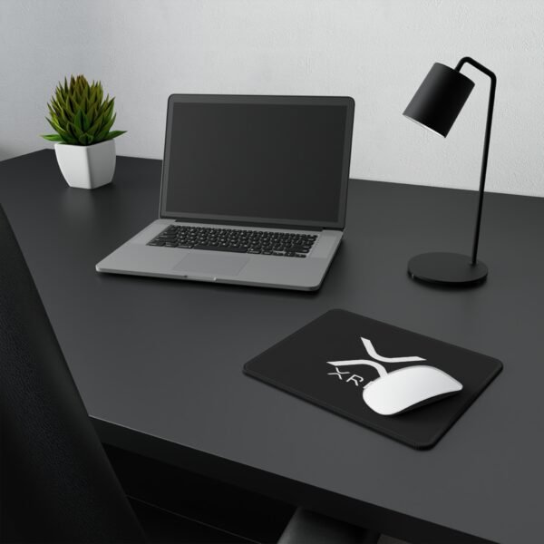 XRP Gaming Mouse Pad | Non-Slip Desk Mat | Crypto Logo Design - Image 4