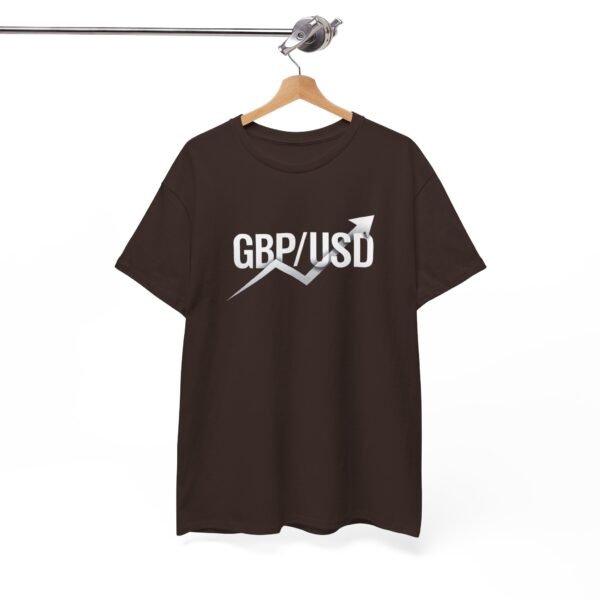 GBP/USD Minimalist Design | Trader T-Shirt Forex T-Shirt - Image 75