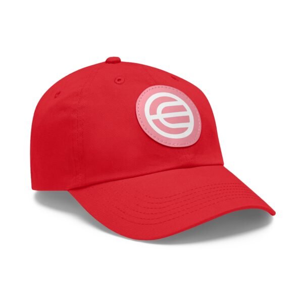 Worldcoin (WLD) Dad Hat with Leather Patch | Crypto Cotton Cap | Adjustable Strapback - Image 42