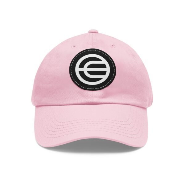 Worldcoin (WLD) Dad Hat with Leather Patch | Crypto Cotton Cap | Adjustable Strapback - Image 81