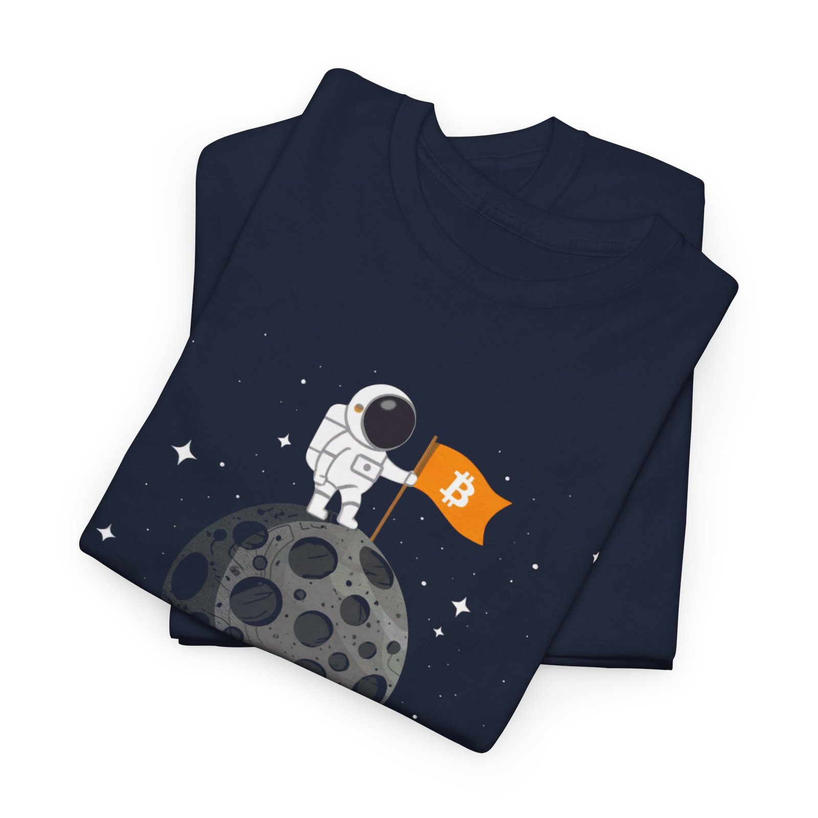 Bitcoin to the Moon Astronaut T-Shirt | Crypto T-Shirt - Image 68
