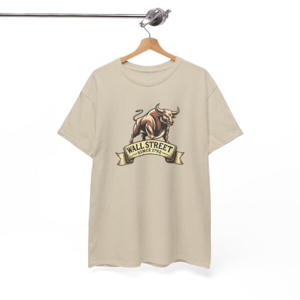 "Wall Street Bull - Since 1792" Trader T-Shirt | Trading T-Shirt - Image 27