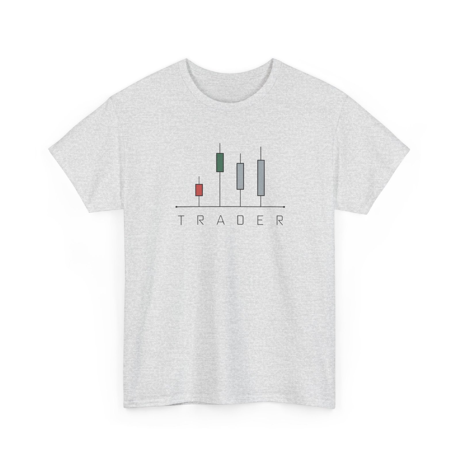"Trader Candlestick Essentials" Trader T-Shirt | Trading T-Shirt - Image 73