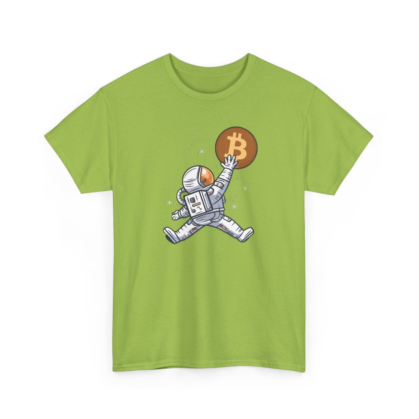 Bitcoin Astronaut T-Shirt | Crypto Lifestyle Apparel | To the Moon Design - Image 37