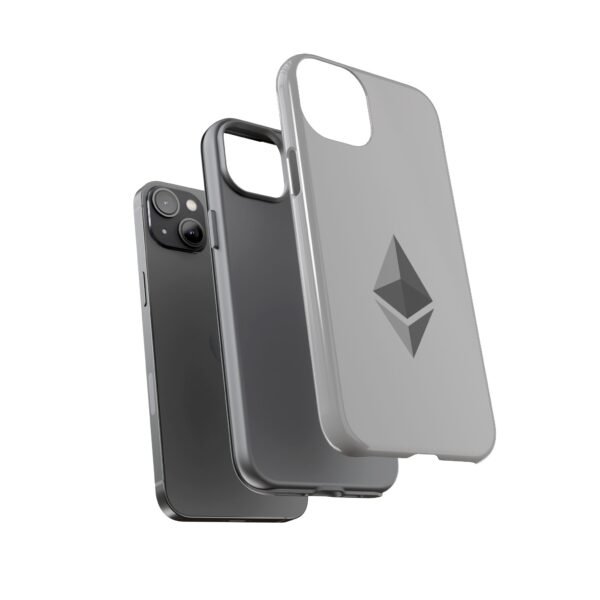 Ethereum (ETH) iPhone Tough Case | Crypto Logo Protective Cover | Fits All iPhone Models - Image 62
