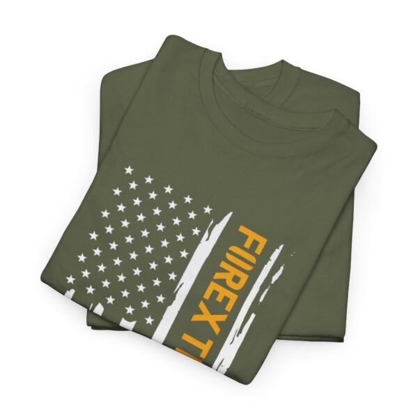 Forex Trader American Flag T-Shirt | Bold Trading T-Shirt for Forex Enthusiasts - Image 26