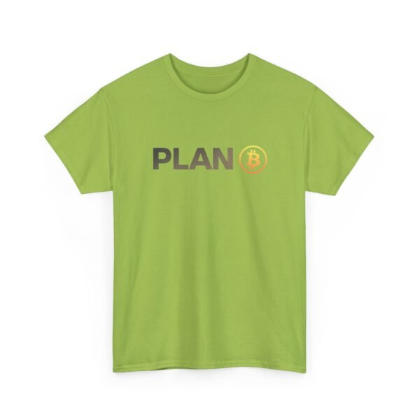 Plan ₿ Bitcoin T-Shirt | Crypto Lifestyle Apparel | Financial Freedom Design - Image 43