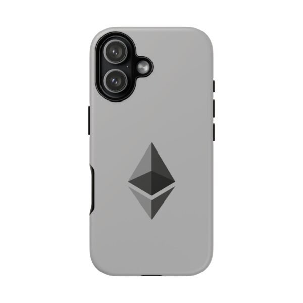 Ethereum (ETH) iPhone Tough Case | Crypto Logo Protective Cover | Fits All iPhone Models - Image 133