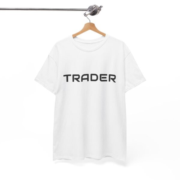 Minimalist Trader T-Shirt | Trading T-Shirt - Image 3