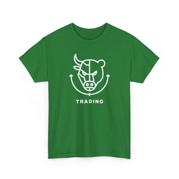 "Wall Street Bull & Bear – Since 1792" | Trader T-Shirt Trading T-Shirt - Image 79
