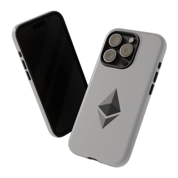 Ethereum (ETH) iPhone Tough Case | Crypto Logo Protective Cover | Fits All iPhone Models - Image 89