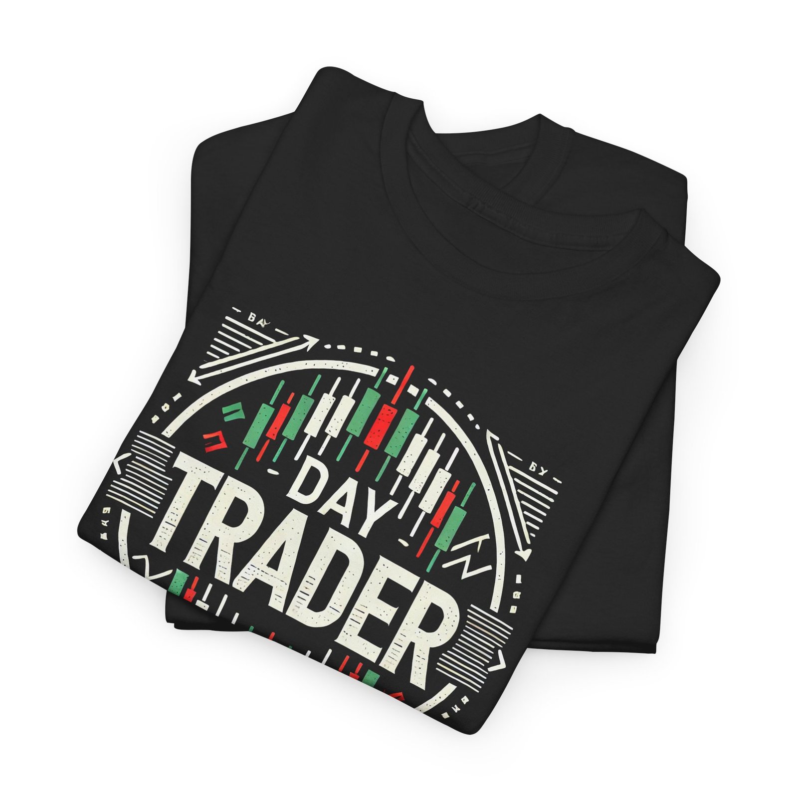 "Day Trader" | Trader T-Shirt Trading T-Shirt - Image 2