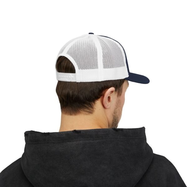 Worldcoin (WLD) Trucker Cap | Crypto Snapback Hat | Adjustable Mesh Back - Image 80