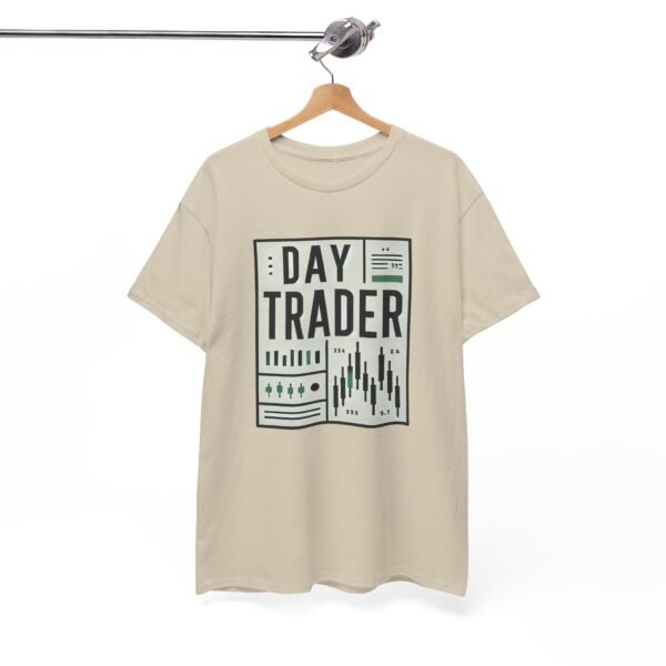 "Day Trader" | Trader T-Shirt Trading T-Shirt - Image 15