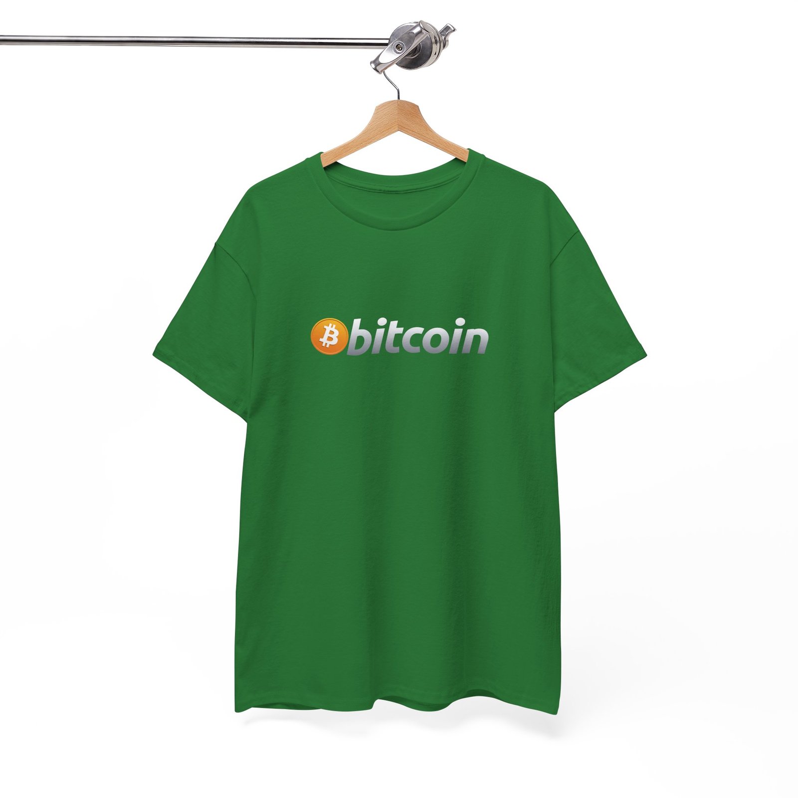 Bitcoin Logo Minimalist T-Shirt | Cryptocurrency T-Shirt - Image 33
