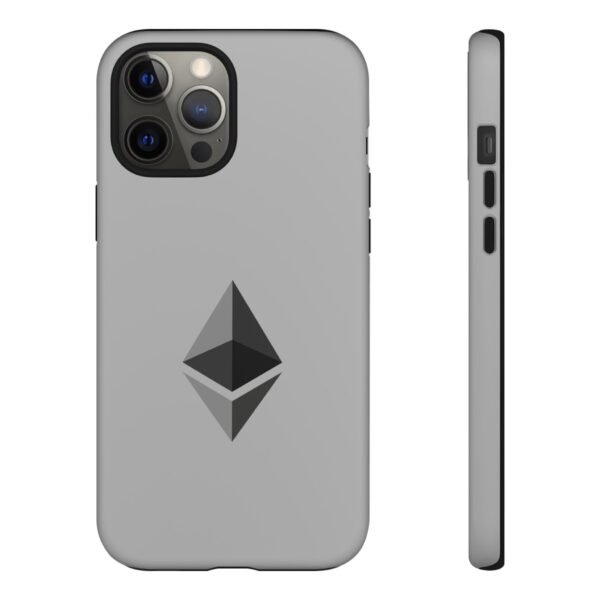 Ethereum (ETH) iPhone Tough Case | Crypto Logo Protective Cover | Fits All iPhone Models - Image 27