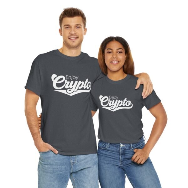 Enjoy Crypto T-Shirt | Cryptocurrency Apparel - Image 53