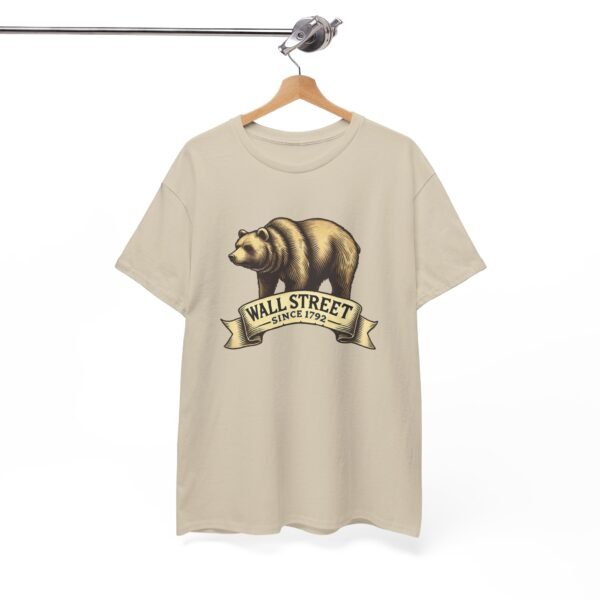"Wall Street Bear – Since 1792" | Trader T-Shirt Trading T-Shirt - Image 21