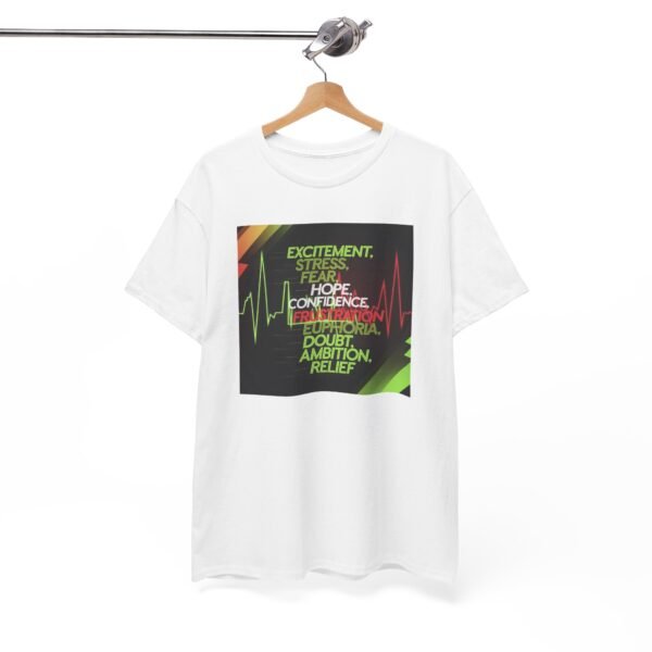 "The Emotions of Trading" Trader T-Shirt | Trading T-Shirt - Image 27