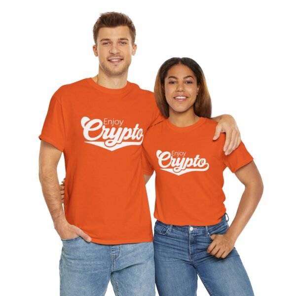 Enjoy Crypto T-Shirt | Cryptocurrency Apparel - Image 29