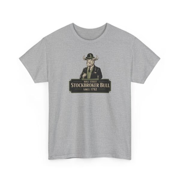 "Wall Street Stockbroker Vintage – Since 1792" | Trader T-Shirt Trading T-Shirt - Image 31