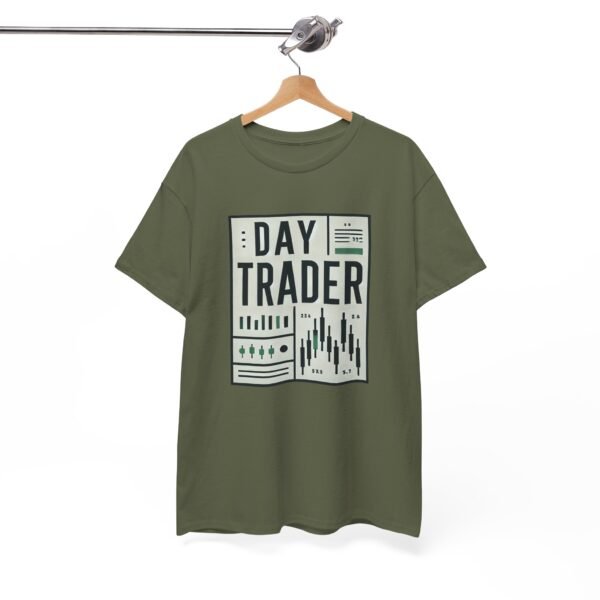 "Day Trader" | Trader T-Shirt Trading T-Shirt - Image 21