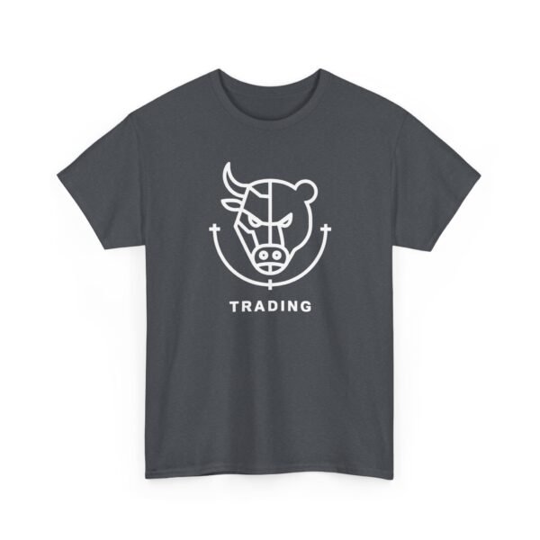 "Wall Street Bull & Bear – Since 1792" | Trader T-Shirt Trading T-Shirt - Image 55