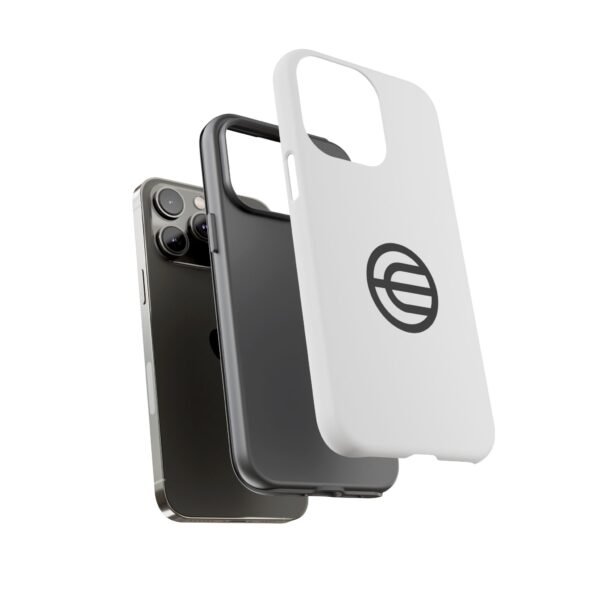 Worldcoin (WLD) iPhone Tough Case | Crypto Logo Protective Cover | Fits All iPhone Models - Image 74