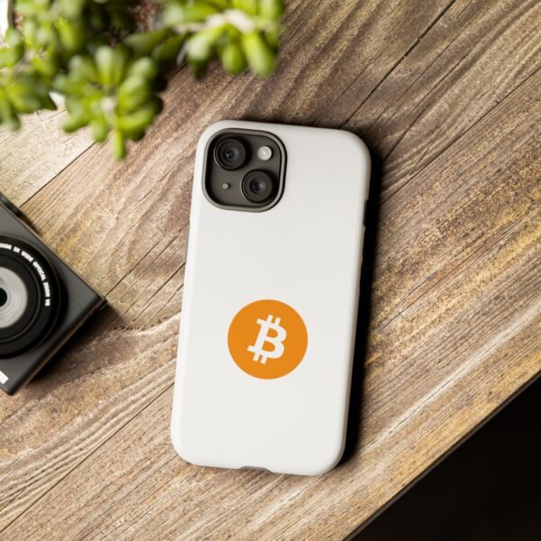 Bitcoin (BTC) iPhone Tough Case | Crypto Logo Protective Cover | Fits All iPhone Models - Image 78