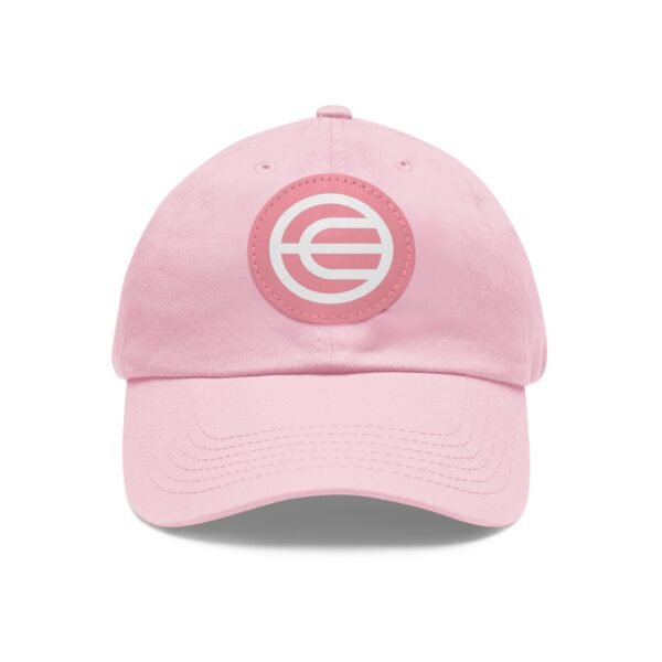 Worldcoin (WLD) Dad Hat with Leather Patch | Crypto Cotton Cap | Adjustable Strapback - Image 96