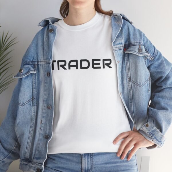 Minimalist Trader T-Shirt | Trading T-Shirt - Image 4