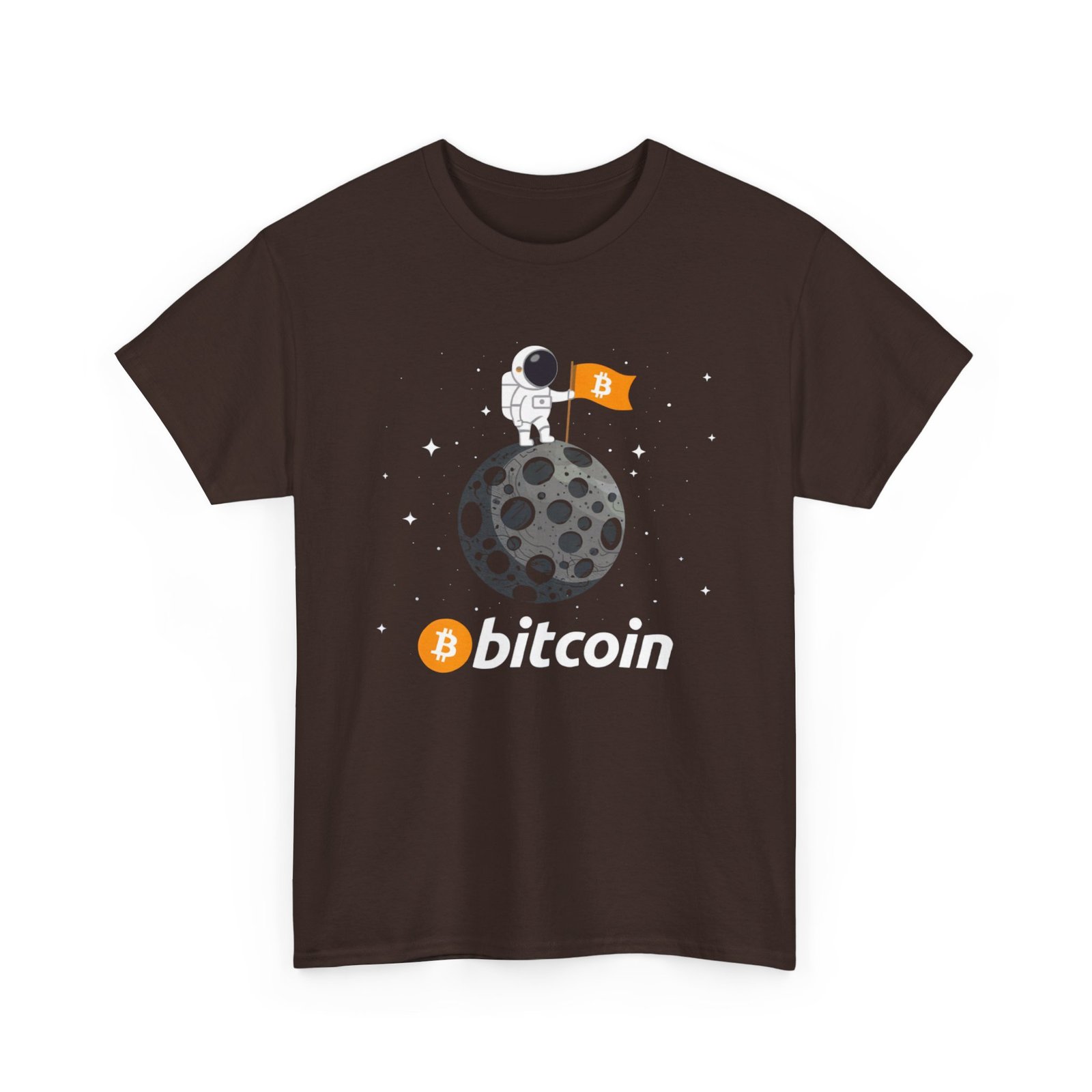 Bitcoin to the Moon Astronaut T-Shirt | Crypto T-Shirt - Image 25