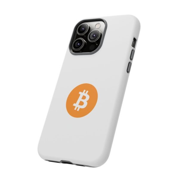 Bitcoin (BTC) iPhone Tough Case | Crypto Logo Protective Cover | Fits All iPhone Models - Image 73