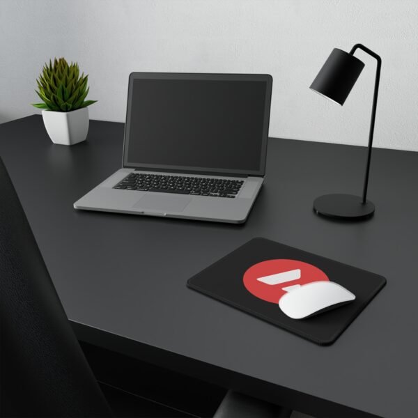 Avalanche (AVAX) Gaming Mouse Pad | Non-Slip Desk Mat | Crypto Logo Design - Image 4