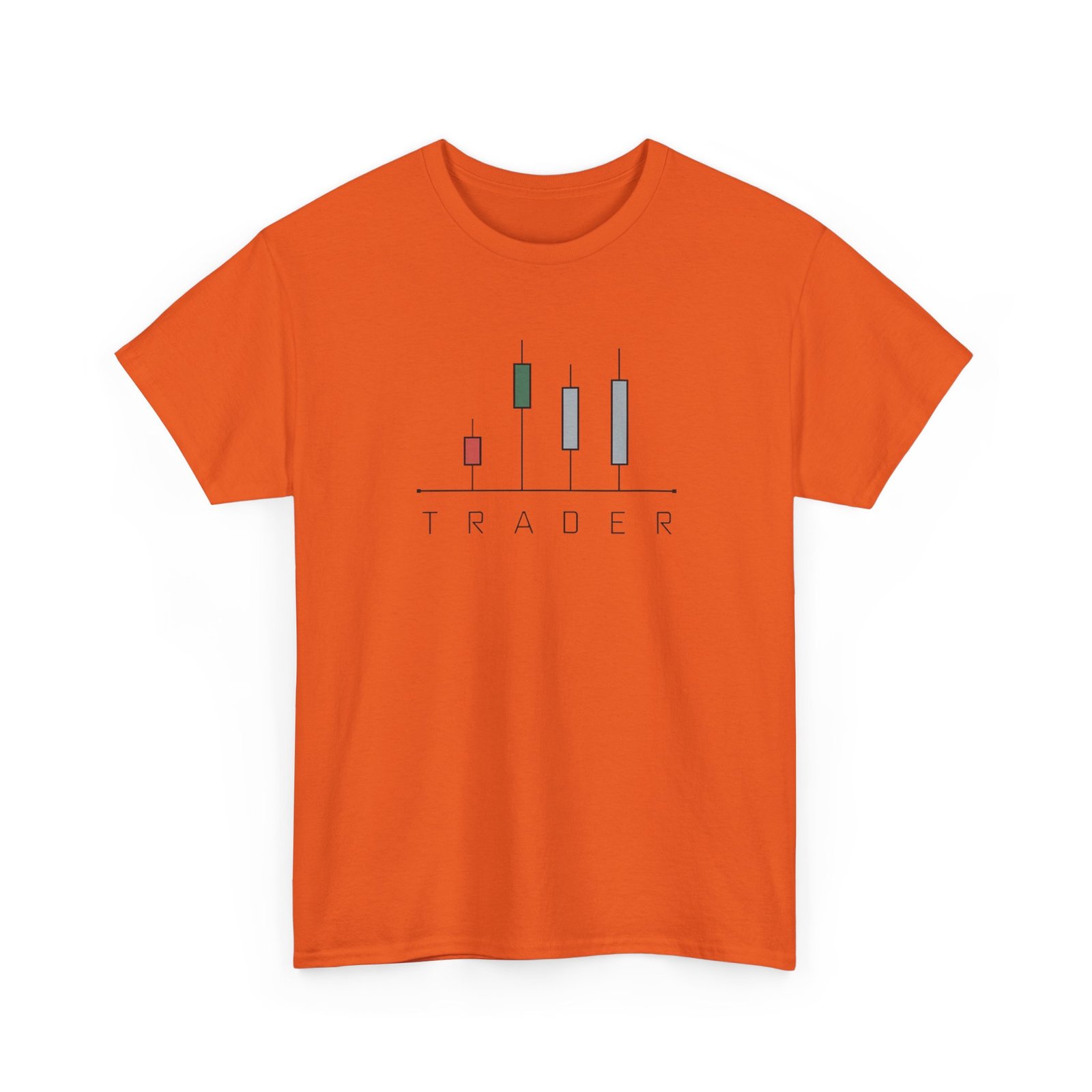 "Trader Candlestick Essentials" Trader T-Shirt | Trading T-Shirt - Image 19