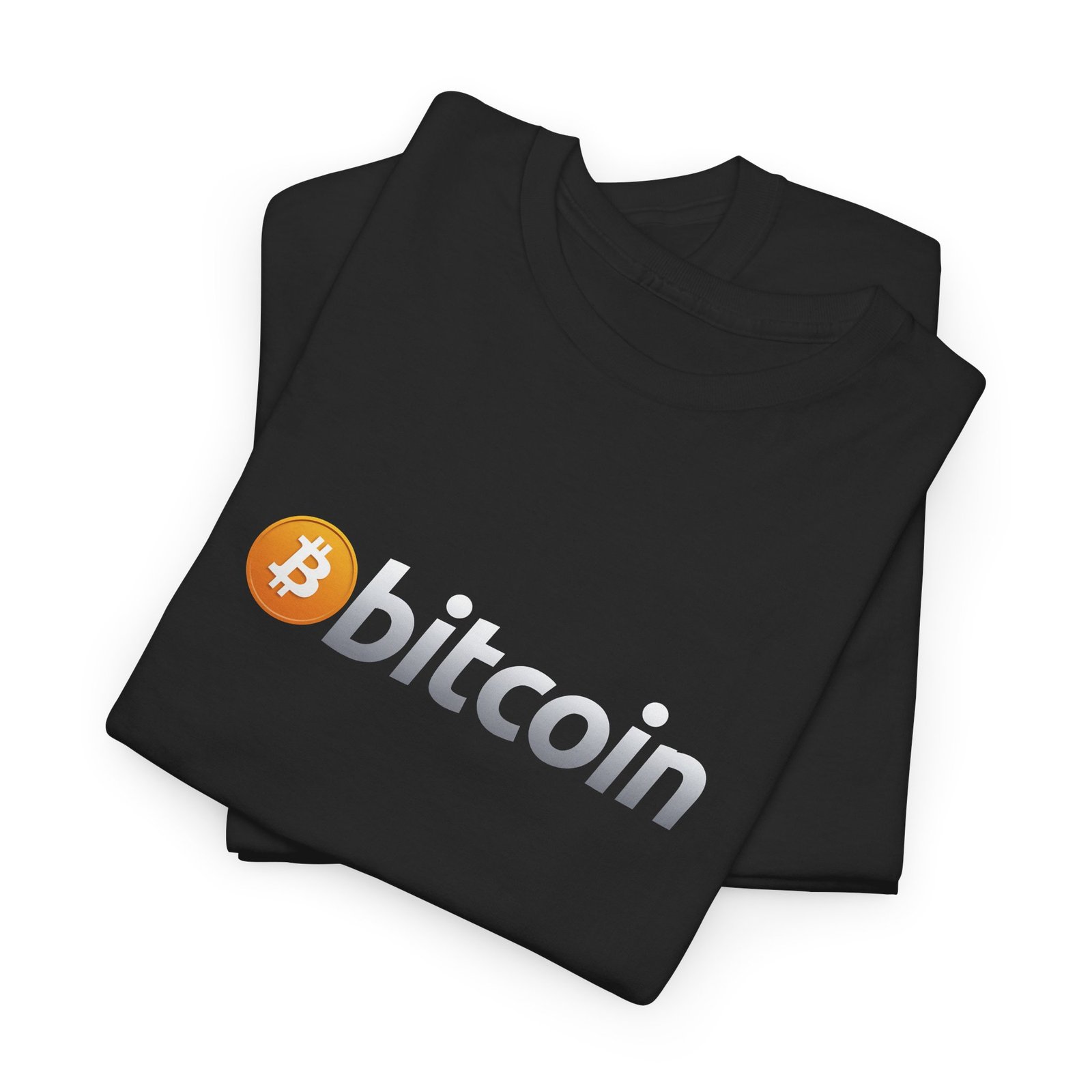 Bitcoin Logo Minimalist T-Shirt | Cryptocurrency T-Shirt - Image 2